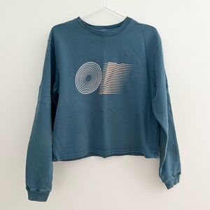 Outdoor Voices - Crewneck Logo Sweatshirt